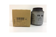 Фильтр масляный для VW TIGUAN (5N_) 1.4 TSI 2010-, код двигателя CAXA, V см3 1390, кВт 90, л.с. 122, бензин, VAG 03C115561H