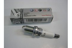 Свеча зажигания для VW TIGUAN (5N_) 2.0 TSI 4motion 2011-, код двигателя CCZB, V см3 1984, кВт 155, л.с. 211, бензин, VAG 06H905601A
