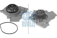 Помпа охлаждающей жидкости RUVILLE для VW TIGUAN (5N_) 2.0 TSI 4motion 2011-, код двигателя CCZB, V см3 1984, кВт 155, л.с. 211, бензин, Ruville 65480